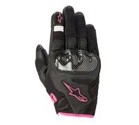 Alpinestars Stella Smx-1 Air V2 Guanti Nero Fuchsia Xl