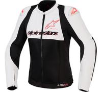 Giacca Donna STELLA SMX AIR Grigio Nero Rosso ALPINESTARS - UE: XL