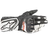 Alpinestars Stella SP-8 V3 Guanti da moto da donna, nero-bianco, taglia XL per donne