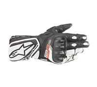 Alpinestars Stella SP-8 V3 Guanti da moto da donna, nero/bianco, XS