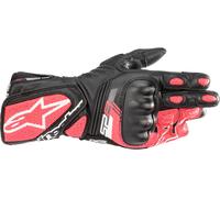 Alpinestars Stella SP-8 V3 Guanti da moto da donna, nero/rosa, Taglia M