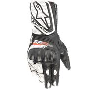 Alpinestars Stella SP-8 V3 Guanti da moto da donna, nero-bianco, taglia M per donne