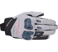 Guanti Moto Donna Alpinestars Stella SP X 3 Grigio-Nero-Asfalto XS Nero