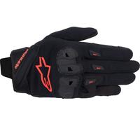 ALPINESTARS - GUANTI MOTO ESTIVI DONNA STELLA SP-X 1 - NERO/ROSSO