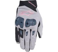 Alpinestars Stella Sp X 1 Guanti da moto da donna, nero-grigio, taglia S per donne