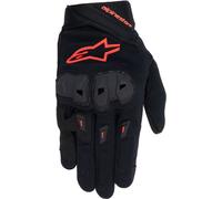 Alpinestars Stella SP X 1, guanti donna XS female Nero/Rosso Fluo