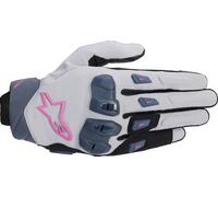 Alpinestars Stella Sp X 3 Guanti da moto da donna, nero-grigio, taglia XS per donne