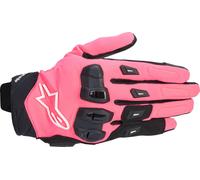 Alpinestars Stella SP X 3, guanti donna L female Fucsia/Nero/Bianco