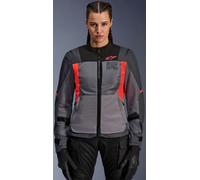 Alpinestars Stella ST-2 Air, giacca tessile donna L female Grigio/Nero/Rosso