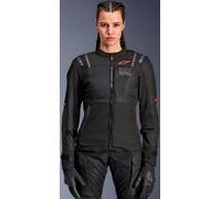 Alpinestars Stella ST-2 Air, giacca tessile donna L female Nero/Nero/Rosso