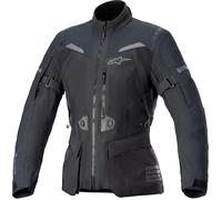 Alpinestars Stella ST-7 2L GTX impermeabile Giacca tessile moto da donna, nero-grigio, taglia S per donne