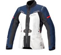 Alpinestars Stella ST-7 2L, giacca tessile Gore-Tex donna XXL male Grigio Chiaro/Blu Scuro/Nero