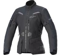 Alpinestars Stella ST-7 2L GTX impermeabile Giacca tessile moto da donna, nero-grigio, taglia 2XL per donne