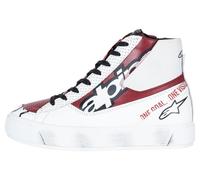 Alpinestars Stella Stated Flair Scarpe da motociclismo femminile, nero-bianco, taglia 38 40 41 per donne