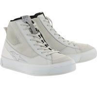 Alpinestars Stella Stated Podium Scarpe da moto da donna, grigio-bianco, taglia 45 per donne