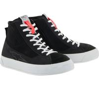 Alpinestars Stella Stated Podium Scarpe da motocicletta femminile, nero, Taglia 10