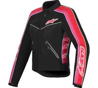 Alpinestars Stella T-Dyno Air Giacca tessile moto da donna, nero-rosa, taglia S per donne