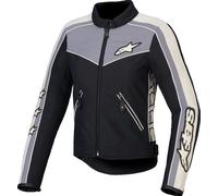 Alpinestars Stella T-Dyno WR Giacca tessile moto da donna, nero-grigio, taglia S per donne