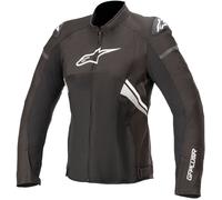 Giacca moto donna estiva Alpinestars STELLA T-GP PLUS R V3 AIR Nero Bianco M