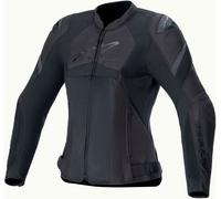 Alpinestars Stella T-GP Plus R V4 Airflow Giacca tessile moto da donna, nero, taglia XL per maschi