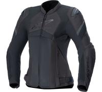 Alpinestars Stella T-GP Plus R V4 Airflow Giacca tessile moto da donna, nero, taglia XS per maschi