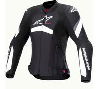 Alpinestars Stella T-GP Plus R V4, giacca tessile donna M male Nero/Bianco