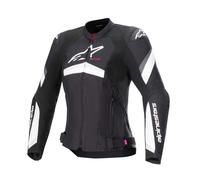 §Giacca Moto Donna Alpinestars Stella T-GP Plus R V4 Nero-Bianco§