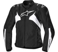 Alpinestars Stella T-Jaws V4, giacca tessile impermeabile donna XL female Nero/Bianco