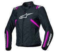 Alpinestars Stella T-SPS V2 impermeabile Giacca tessile moto da donna, nero-rosa, taglia L per donne
