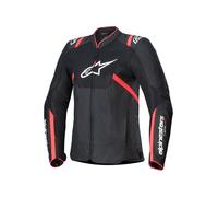 Alpinestars Stella T-SPS Air V2 Giacca Tessile Moto da Donna, Nero/Pink, M