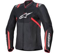 Alpinestars Stella T-Sps Air V2 Giacca tessile moto da donna, nero-rosa, taglia L per donne