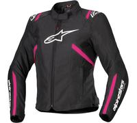 ALPINESTARS ALPINESTARS - Giacca Stella T-SPS V2 WP Lady Nero / Bianco / Diva Rosa XL