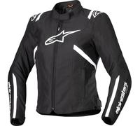 Alpinestars Stella T-SPS V2 impermeabile Giacca tessile moto da donna, nero-bianco, taglia L per donne