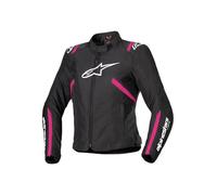 Alpinestars Stella T-SPS V2 impermeabile Giacca tessile moto da donna, nero/pink, L