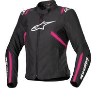 ALPINESTARS ALPINESTARS - Giacca Stella T-SPS V2 WP Lady Nero / Bianco / Diva Rosa XL