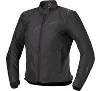 Alpinestars Stella T-SPS V2 impermeabile Giacca tessile moto da donna, nero, Taglia S