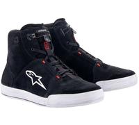 ALPINESTARS - Stivali Chrome Nero / Cool Grigio / Rosso Fluo Nero,Grigio,Rosso 10 (EU 43)