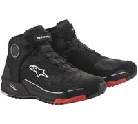 Scarpa CR-X DRYSTAR RIDING Nero Grigio Rosso - ALPINESTARS - SU: 11.5