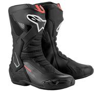 Alpinestars Stivali da moto SMX 6 V3, colore nero | Resistenti alle intemperie
