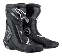 Alpinestars Stivali da moto Smx Plus, colore nero, taglia 43