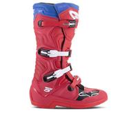 Alpinestars Stivali da motocross Tech 5 rosso, taglia 43