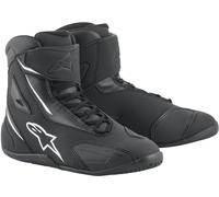Alpinestars Fastback 2 Scarpe da moto, nero-bianco, taglia 39