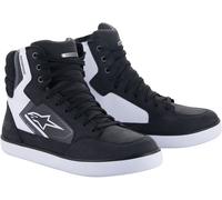ALPINESTARS - Stivali J-6 Waterproof Nero / Bianco / Cool Grigio Nero,Bianco 9 (EU 42)