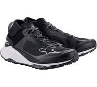 Alpinestars Meta XR V2 Scarpe, nero-grigio-bianco, taglia 48 per maschi