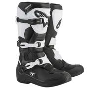 Stivali Cross Alpinestars Tech 3 Nero/Bianco43 Nero,Bianco
