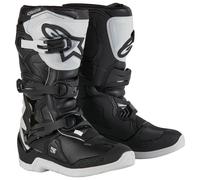 Alpinestars Tech 3S Stivali da motocross giovanile, nero-bianco, taglia 39
