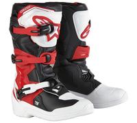 ALPINESTARS ALPINESTARS - Stivali Tech 3S Junior Bianco / Nero / Bright Rosso 2024 4 (EU 37)