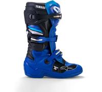 Stivali da motocross per bambini Alpinestars TECH 7 S YAMAHA, collezione blu-bianco-nero 38