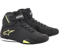 ALPINESTARS - Stivali Sektor Nero / Giallo Fluo Nero,Giallo,Alta visibilità 8.5 (EU 41)