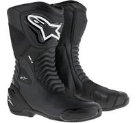 Alpinestars Stivale SMX-S Nero Racing Microfibra PU Taglia 47
